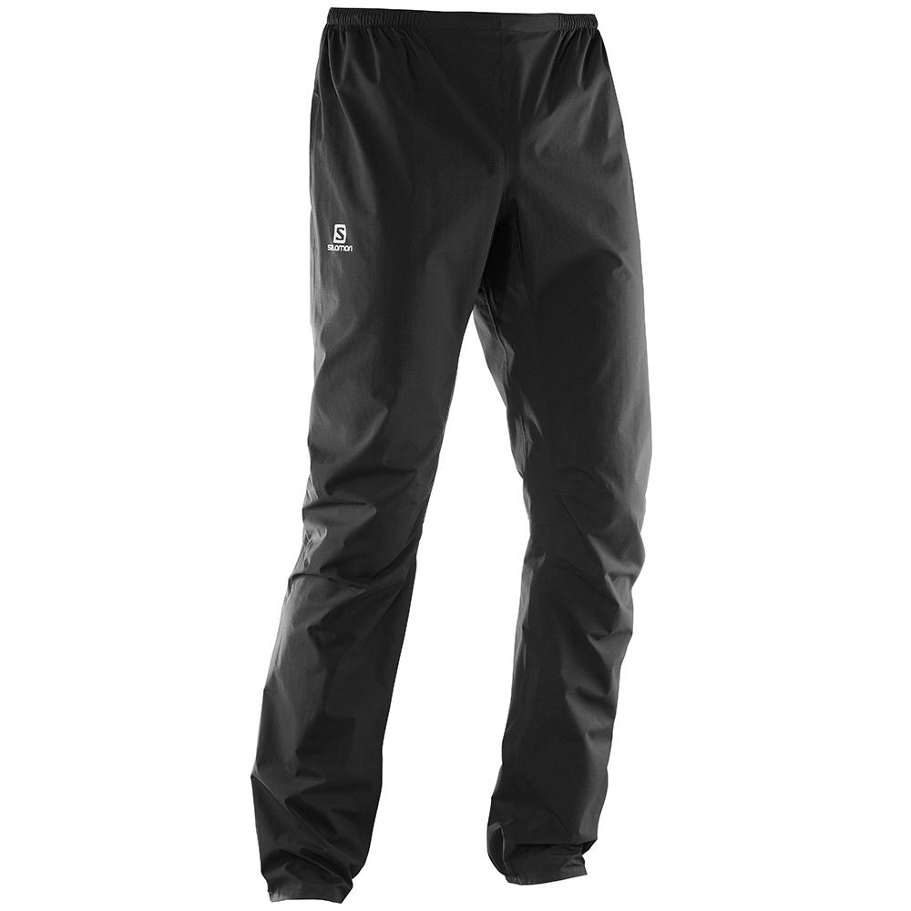 Pantalons Salomon Homme Noir - Salomon BONATTI WP U - France (2367-SQDOT)